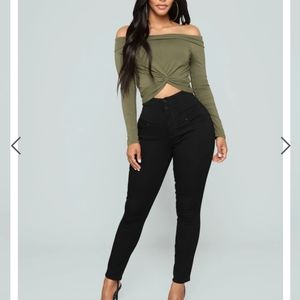 FashionNova Waist Sculpting Jeans5 Miranda